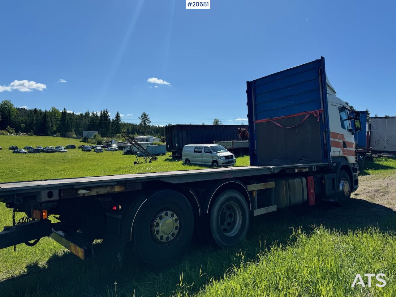 Scania R420 - Camion porte-conteneur/ Caisse mobile: photos 4 Scania R420 - Camion porte-conteneur/ Caisse mobile: photos 4