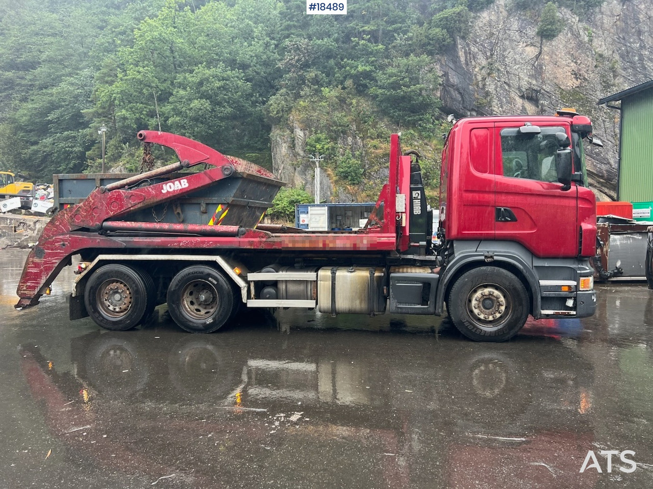 Scania R480 - Camion multibenne: photos 3 Scania R480 - Camion multibenne: photos 3