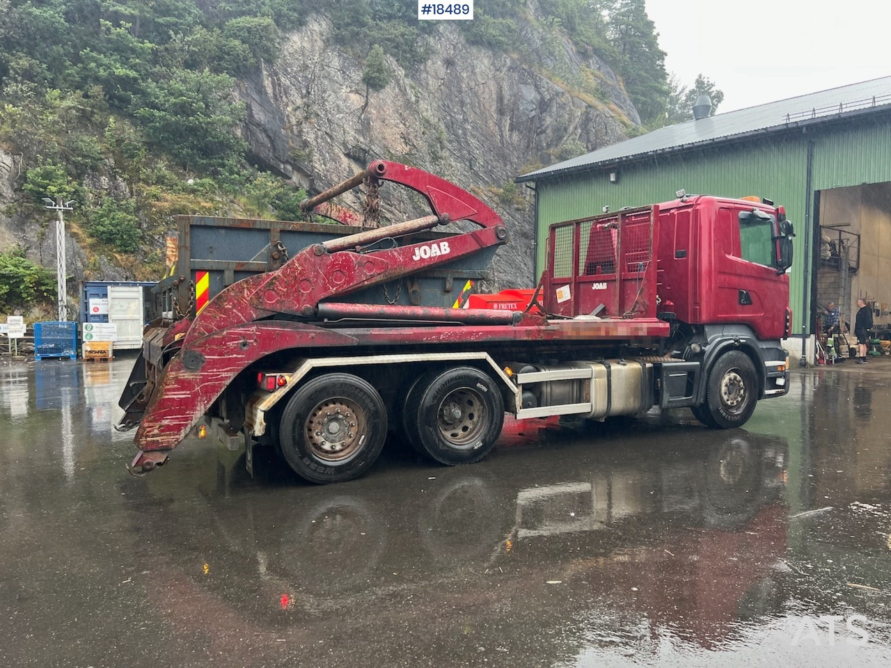 Scania R480 - Camion multibenne: photos 4 Scania R480 - Camion multibenne: photos 4
