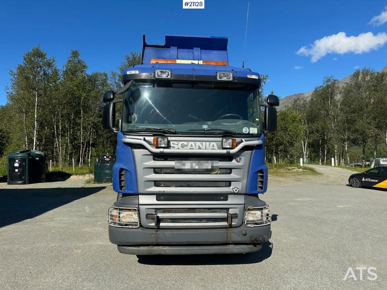 Scania R500 6x2 brøyterigget tippbil - Camion benne: photos 4 Scania R500 6x2 brøyterigget tippbil - Camion benne: photos 4