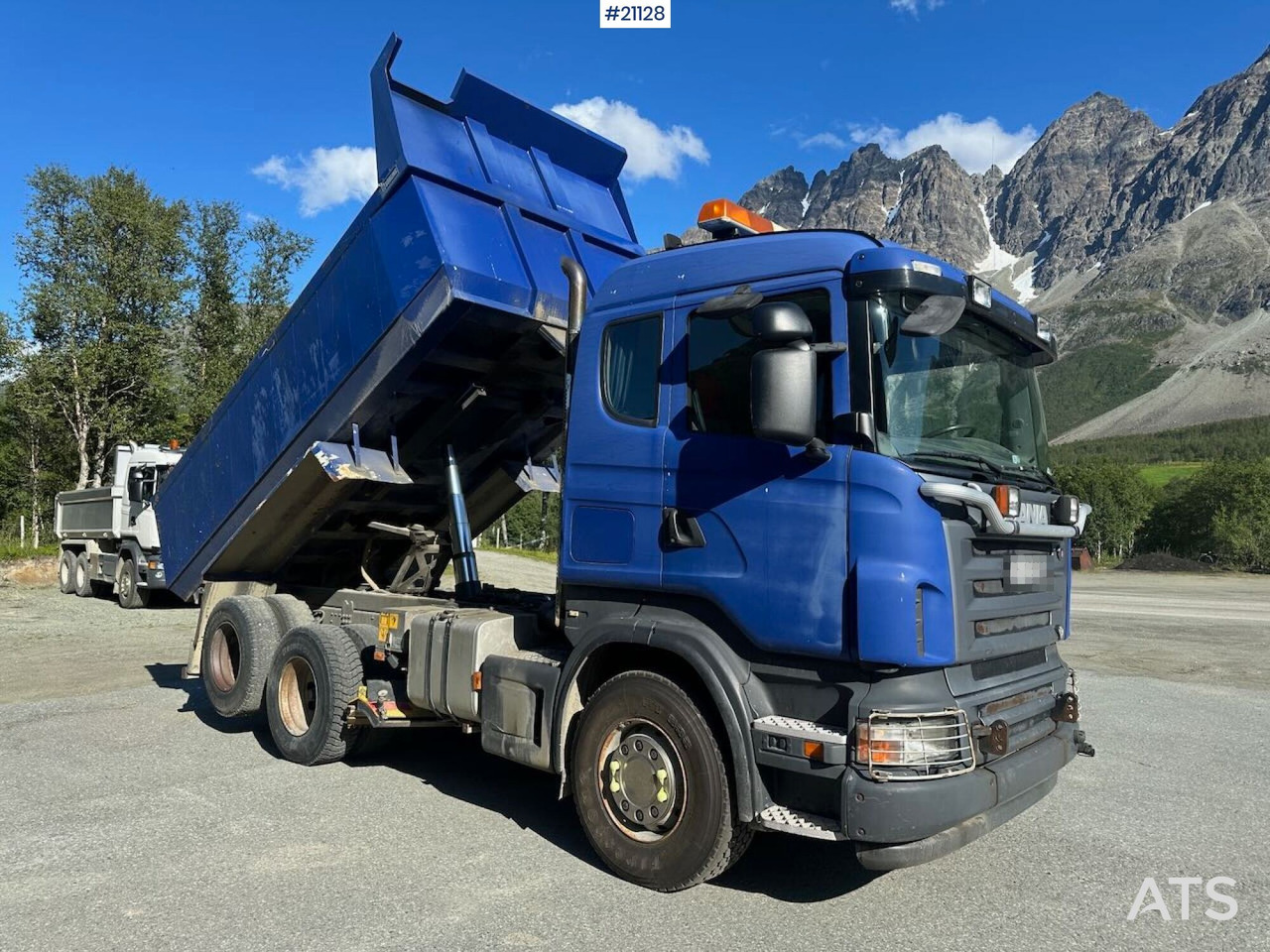 Scania R500 6x2 brøyterigget tippbil - Camion benne: photos 5 Scania R500 6x2 brøyterigget tippbil - Camion benne: photos 5