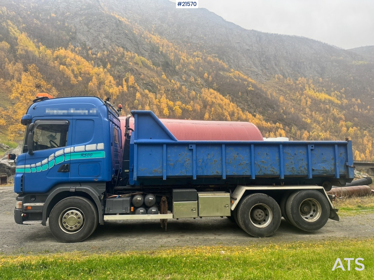Scania R500 Krokbil m/ Kasse - Camion ampliroll: photos 3 Scania R500 Krokbil m/ Kasse - Camion ampliroll: photos 3