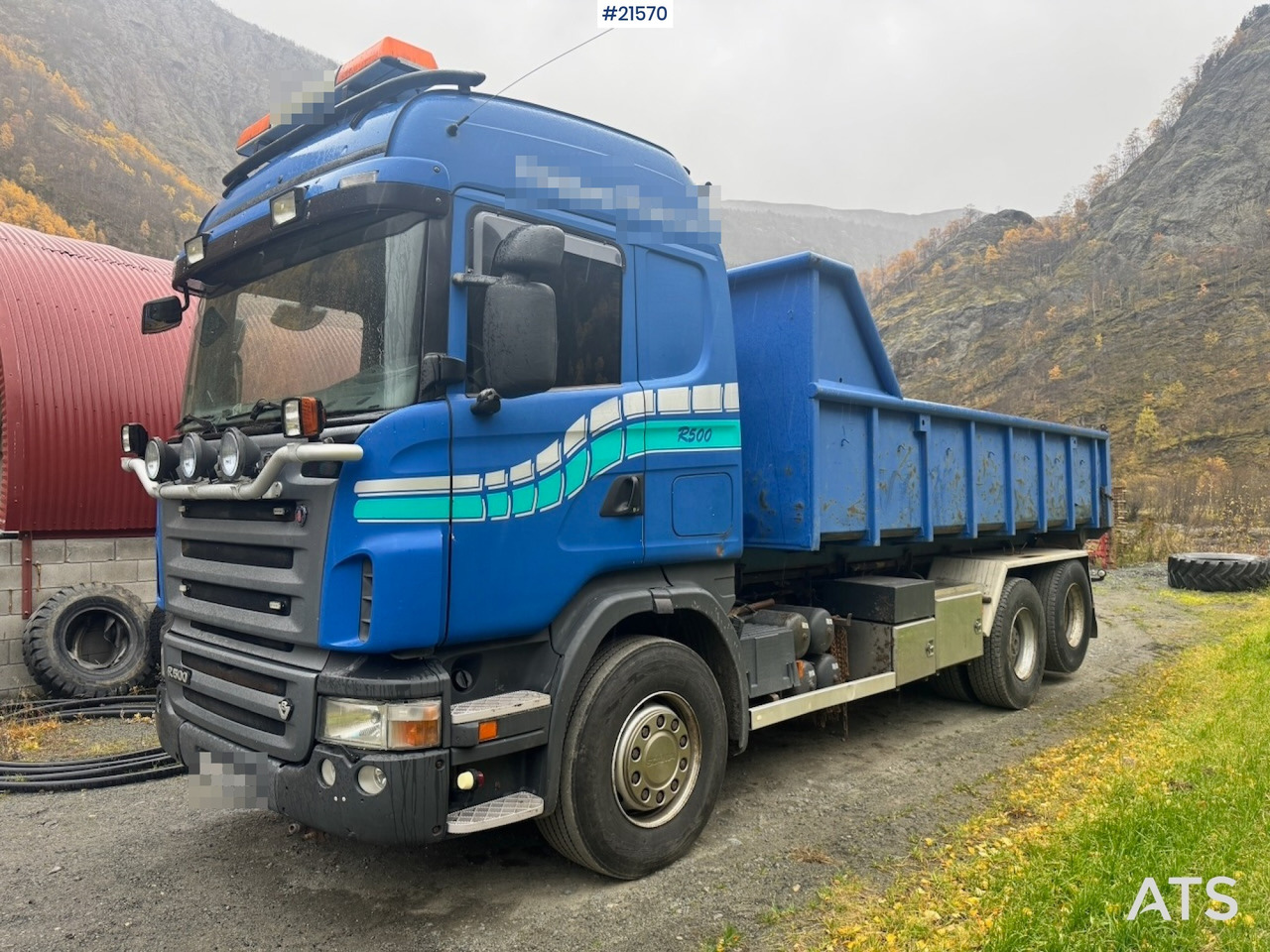 Scania R500 Krokbil m/ Kasse - Camion ampliroll: photos 2 Scania R500 Krokbil m/ Kasse - Camion ampliroll: photos 2