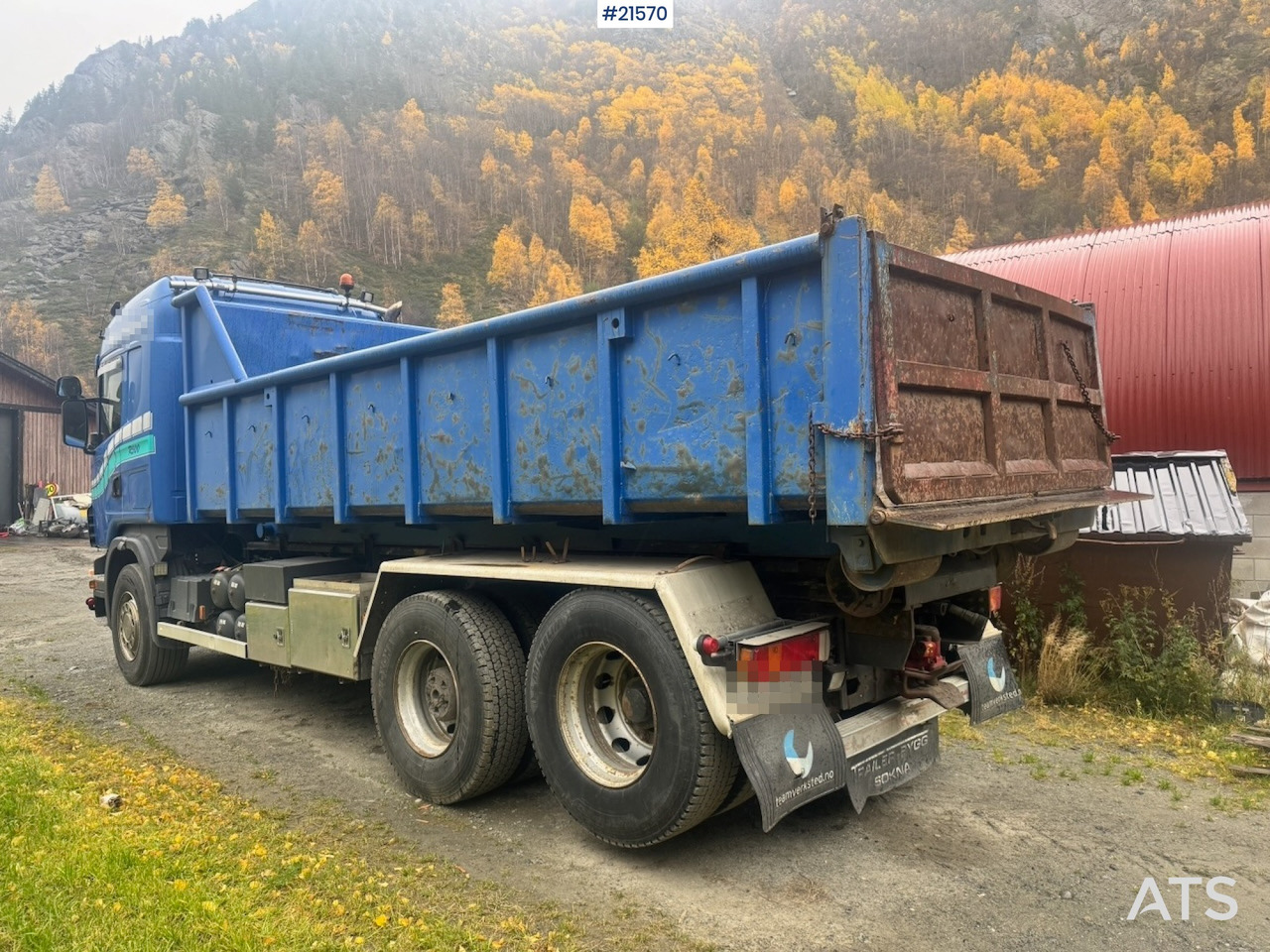 Scania R500 Krokbil m/ Kasse - Camion ampliroll: photos 4 Scania R500 Krokbil m/ Kasse - Camion ampliroll: photos 4