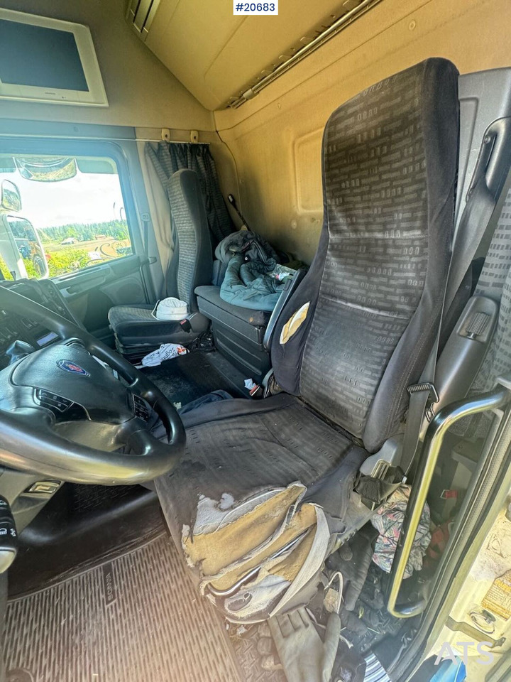 Camion fourgon Scania R500: photos 16 Camion fourgon Scania R500: photos 16