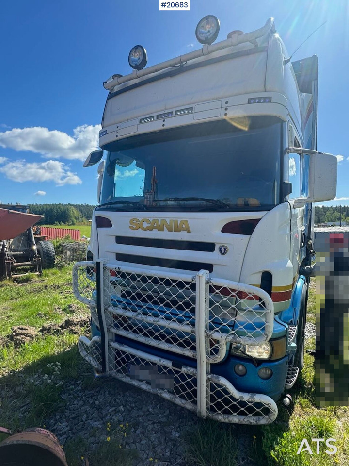 Camion fourgon Scania R500: photos 6 Camion fourgon Scania R500: photos 6