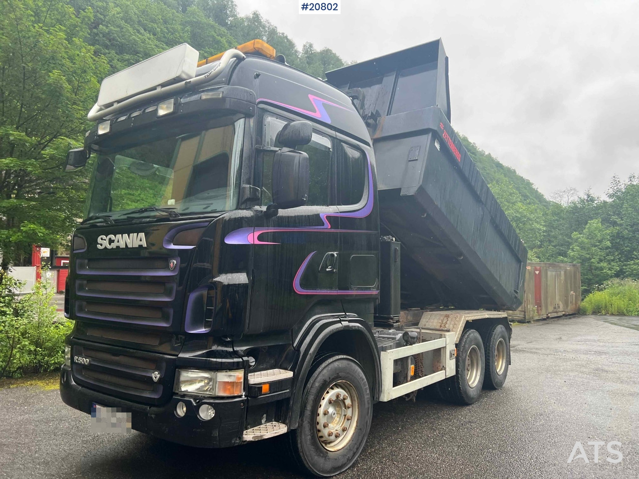Scania R500 - Camion benne: photos 1 Scania R500 - Camion benne: photos 1