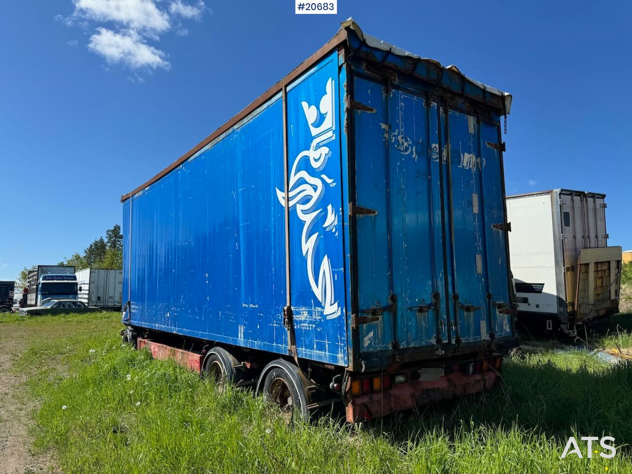 Camion fourgon Scania R500: photos 29 Camion fourgon Scania R500: photos 29