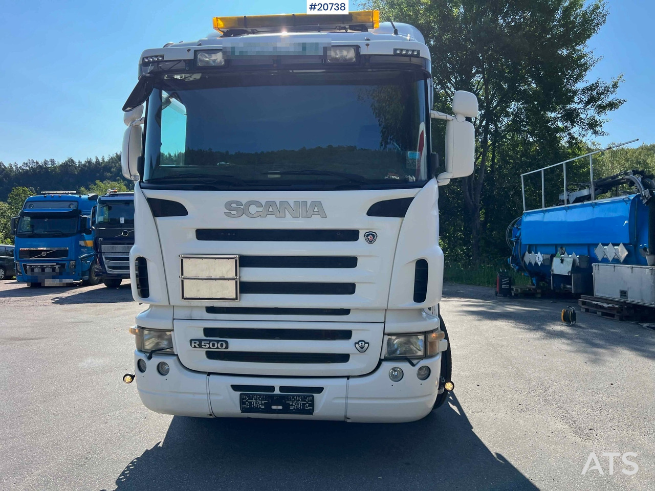 Scania R500 - Châssis cabine: photos 5 Scania R500 - Châssis cabine: photos 5