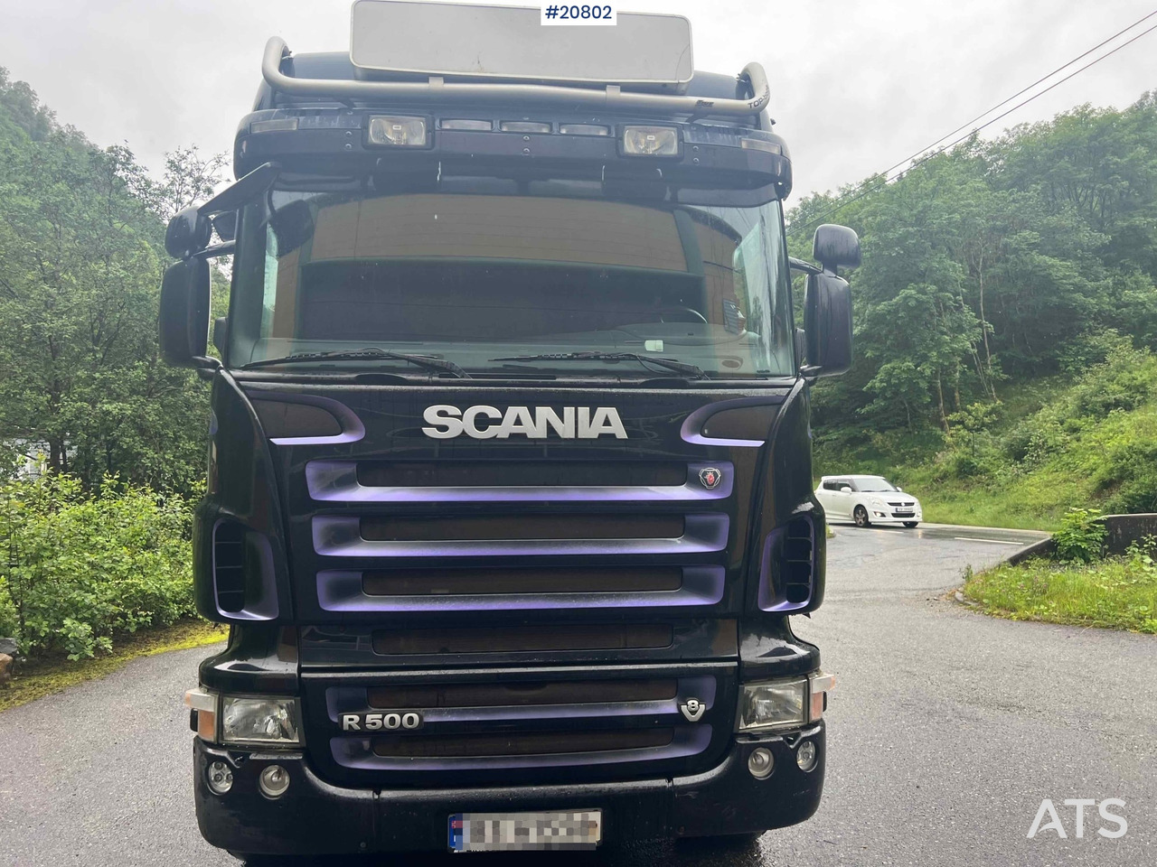 Scania R500 - Camion benne: photos 5 Scania R500 - Camion benne: photos 5