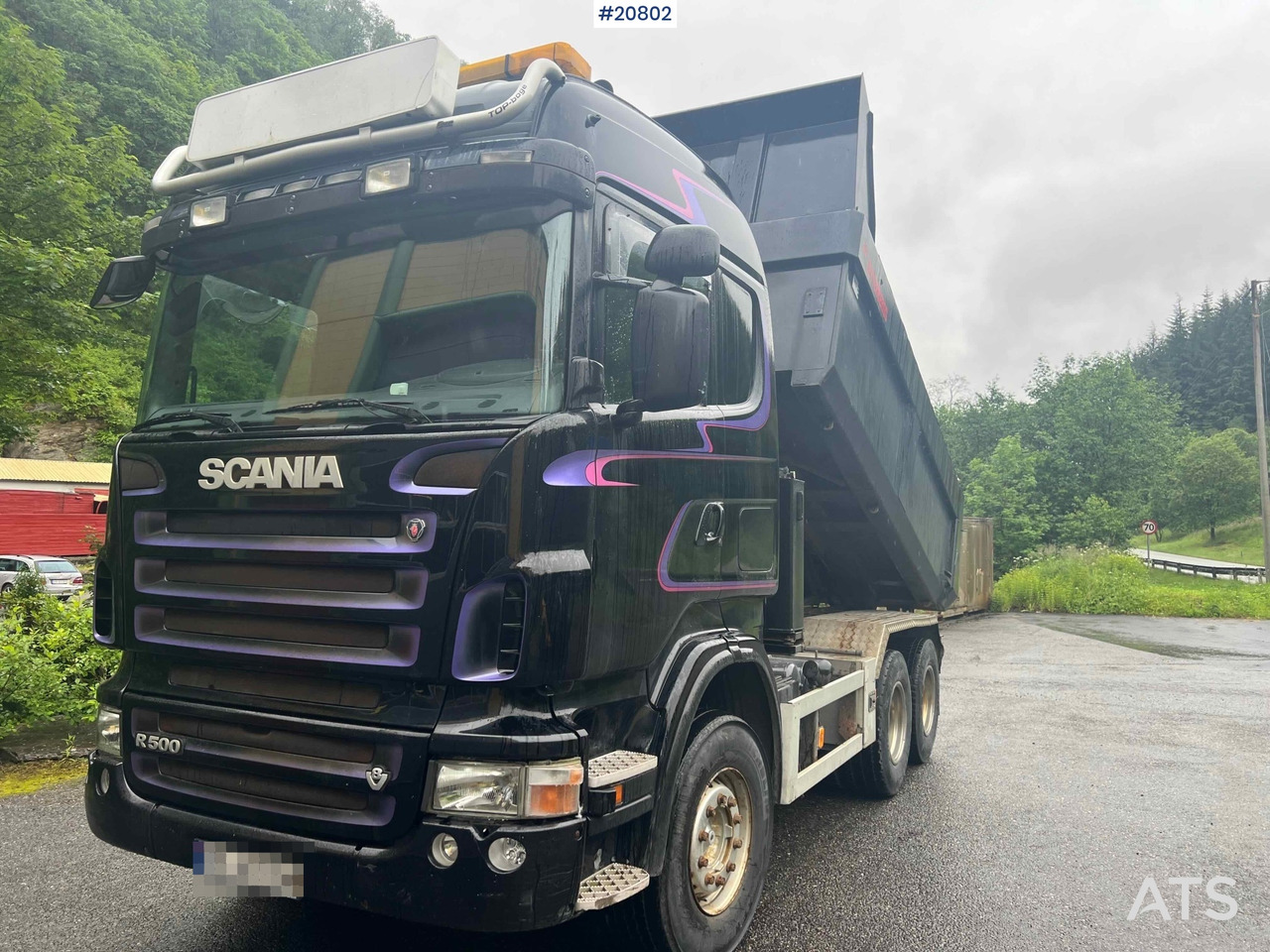 Scania R500 - Camion benne: photos 3 Scania R500 - Camion benne: photos 3
