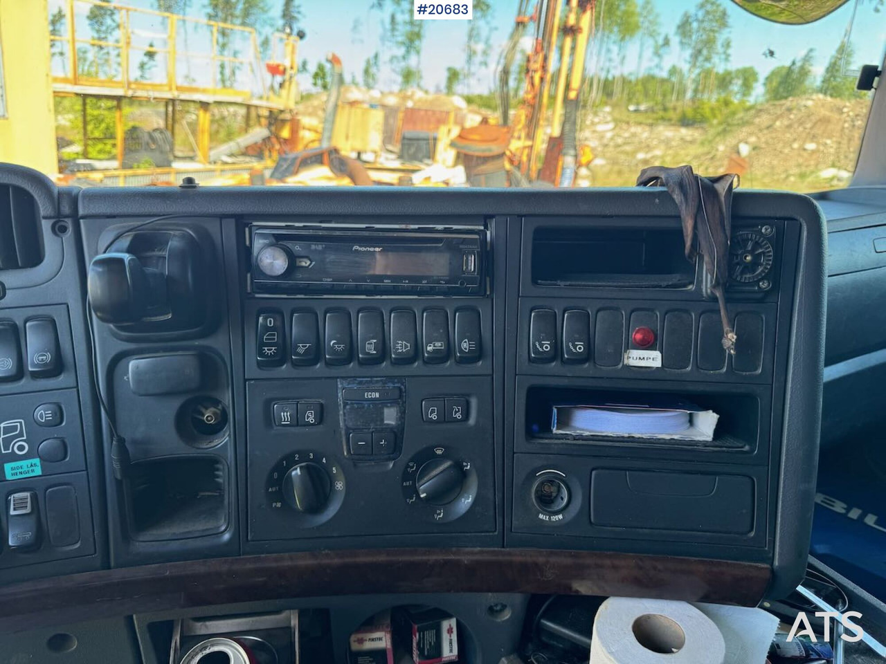 Camion fourgon Scania R500: photos 18 Camion fourgon Scania R500: photos 18