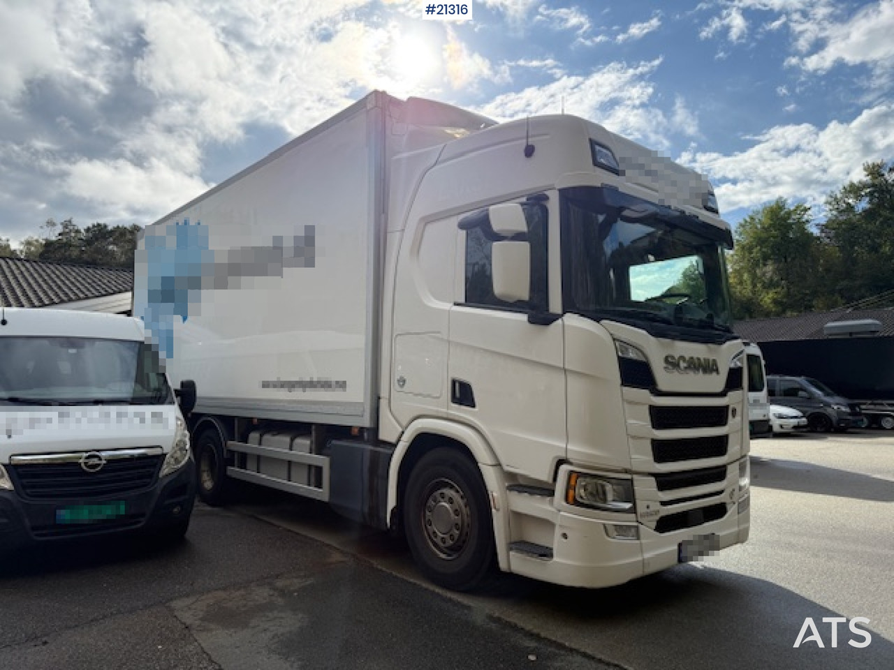 Scania R520 - Camion fourgon: photos 3 Scania R520 - Camion fourgon: photos 3