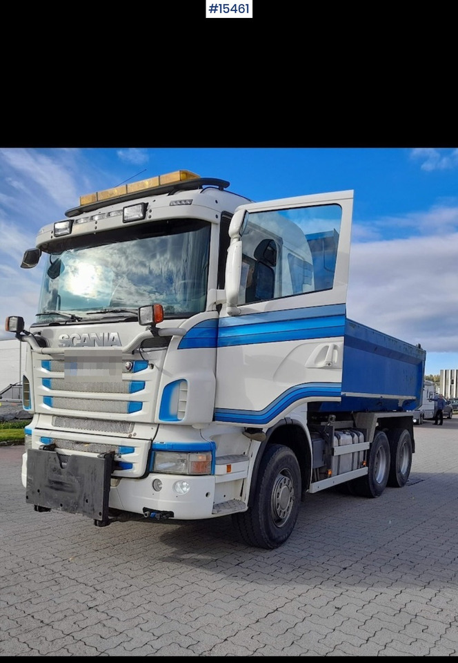 Scania R560 - Camion benne: photos 1 Scania R560 - Camion benne: photos 1