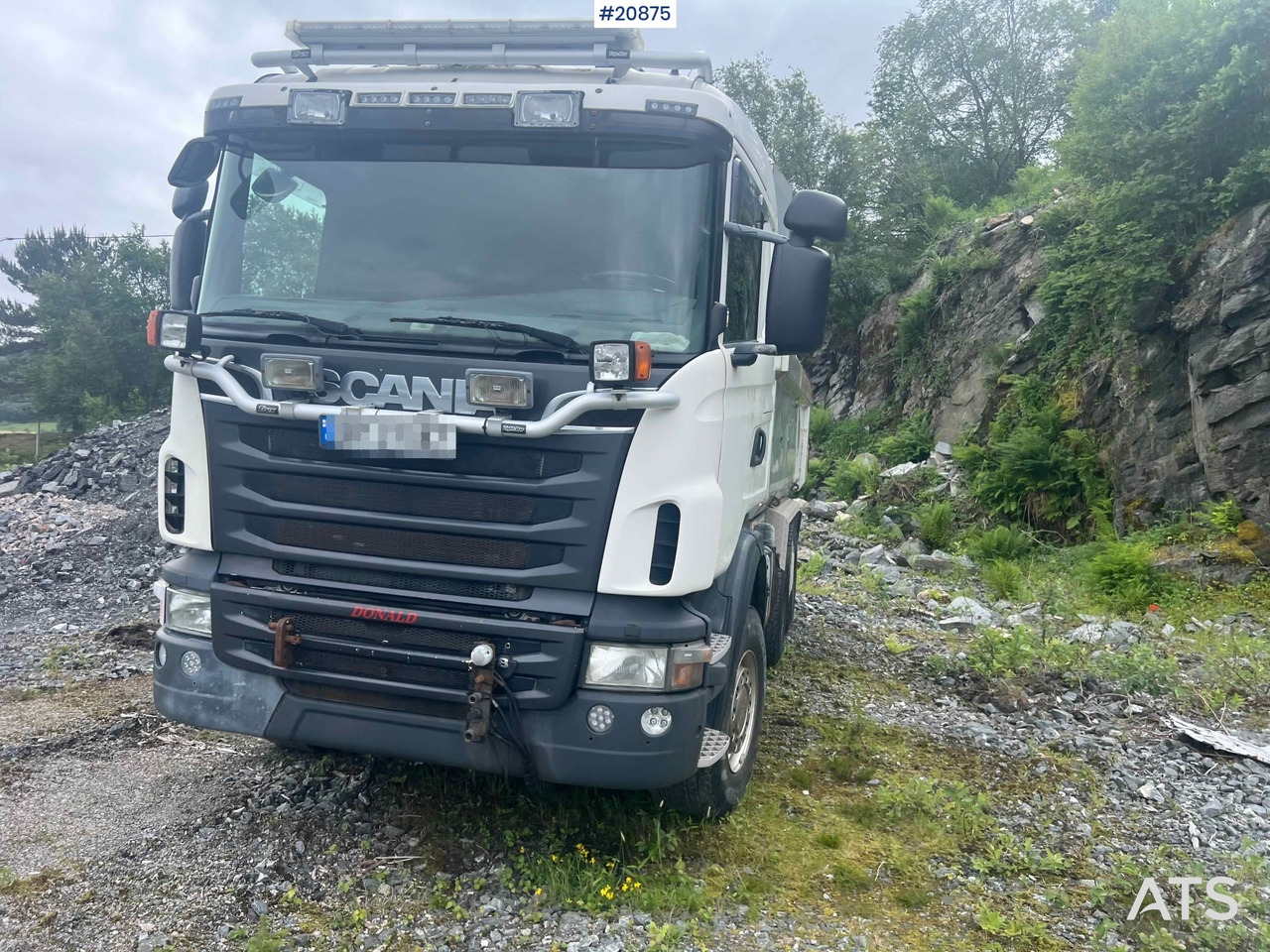 Scania R560 - Camion benne: photos 4 Scania R560 - Camion benne: photos 4