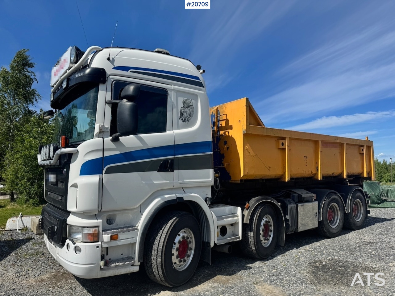 Scania R560 - Camion ampliroll: photos 2 Scania R560 - Camion ampliroll: photos 2