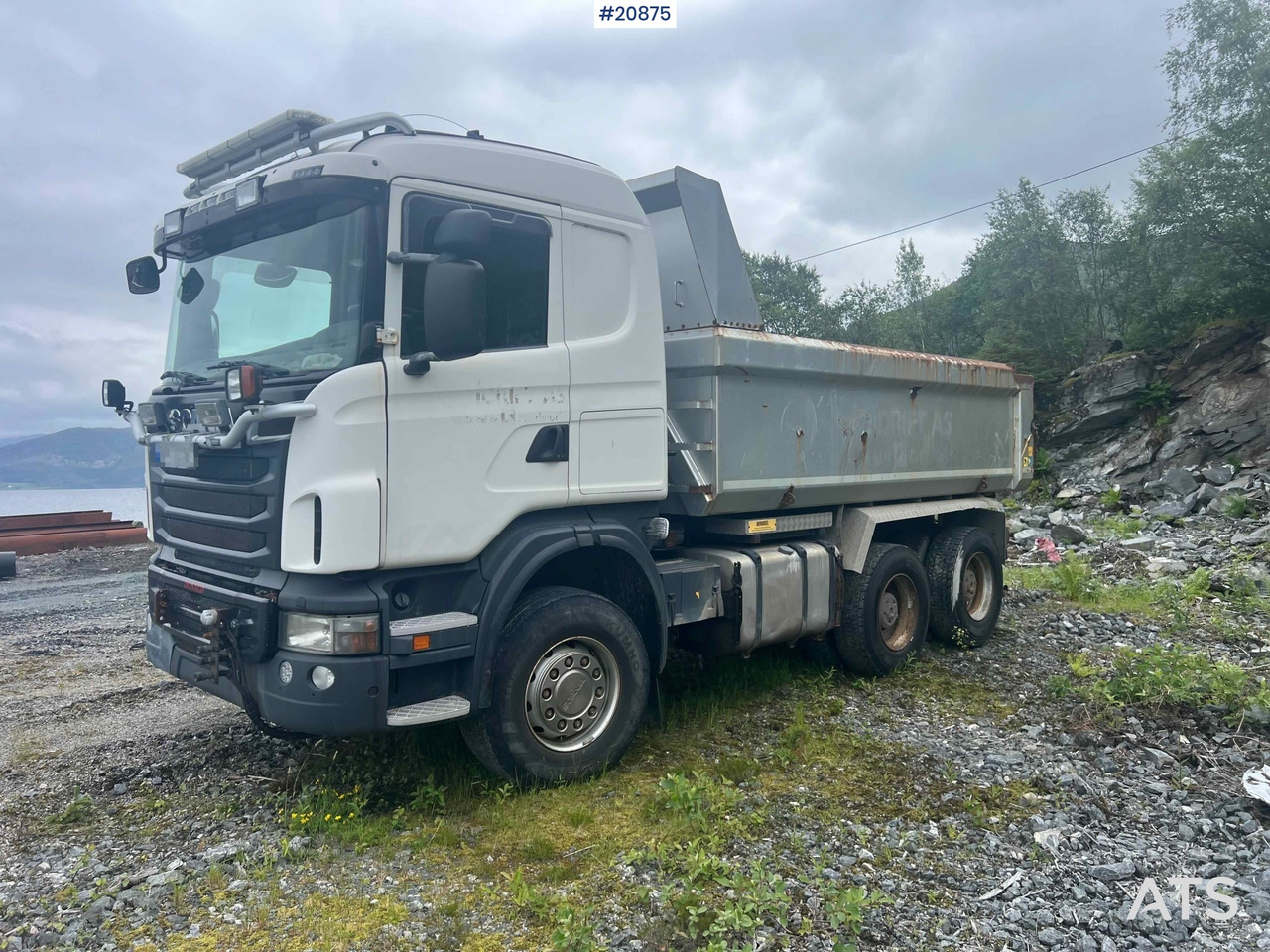Scania R560 - Camion benne: photos 1 Scania R560 - Camion benne: photos 1