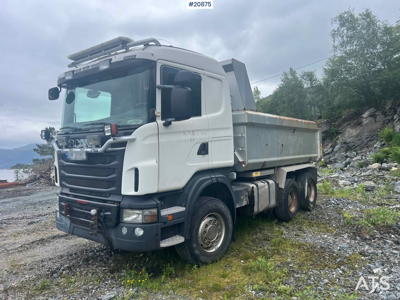 Scania R560 - Camion benne: photos 2 Scania R560 - Camion benne: photos 2