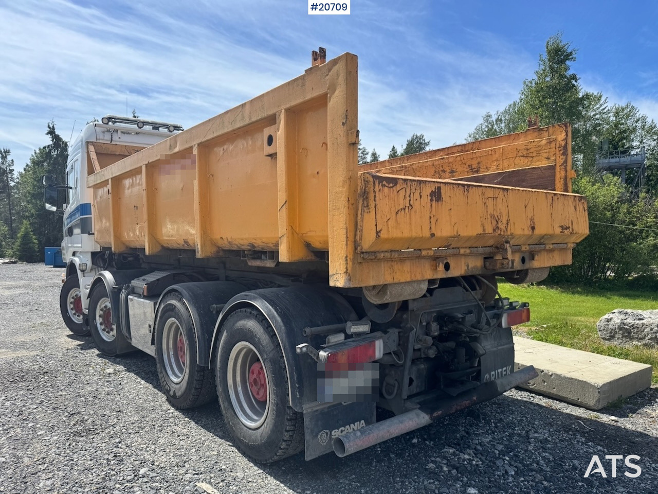 Scania R560 - Camion ampliroll: photos 4 Scania R560 - Camion ampliroll: photos 4