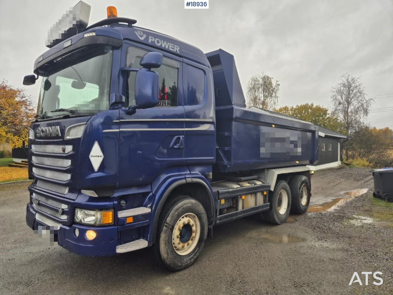 Scania R560 - Camion benne: photos 1 Scania R560 - Camion benne: photos 1