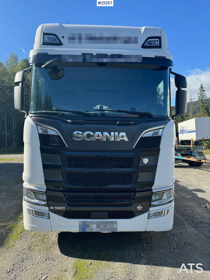 Scania R580 - Camion porte-conteneur/ Caisse mobile: photos 4 Scania R580 - Camion porte-conteneur/ Caisse mobile: photos 4