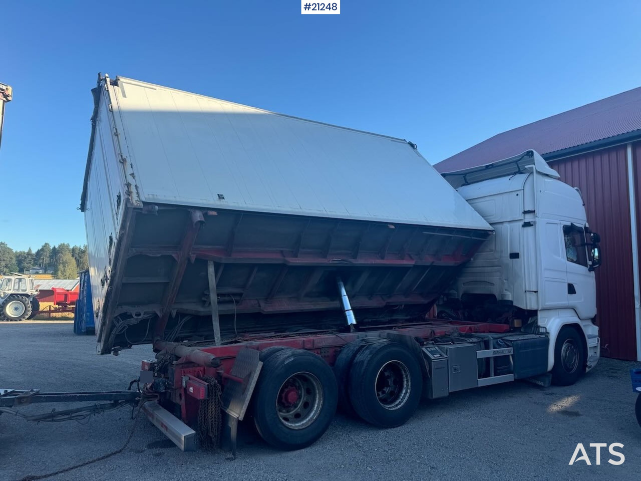 Scania R580 - Camion fourgon: photos 2 Scania R580 - Camion fourgon: photos 2