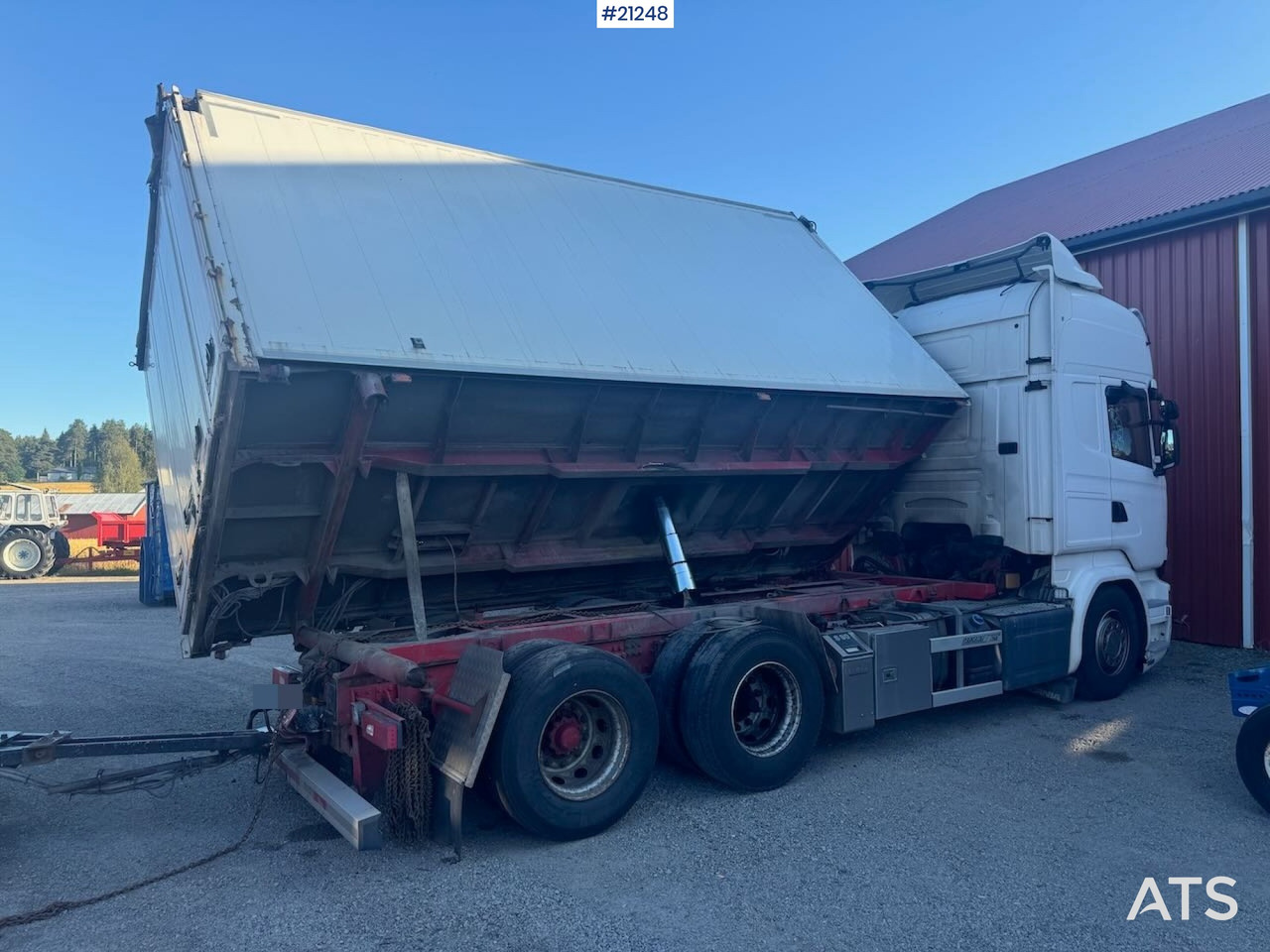 Scania R580 - Camion fourgon: photos 3 Scania R580 - Camion fourgon: photos 3