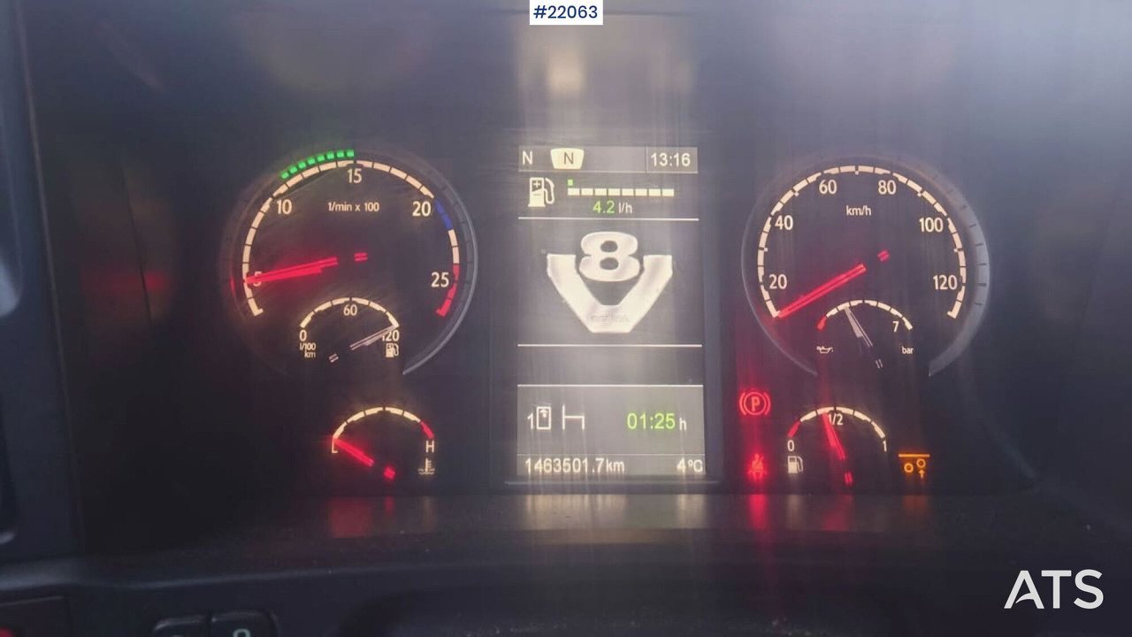 Scania R620 Chassis - Semi-remorque fourgon: photos 5 Scania R620 Chassis - Semi-remorque fourgon: photos 5