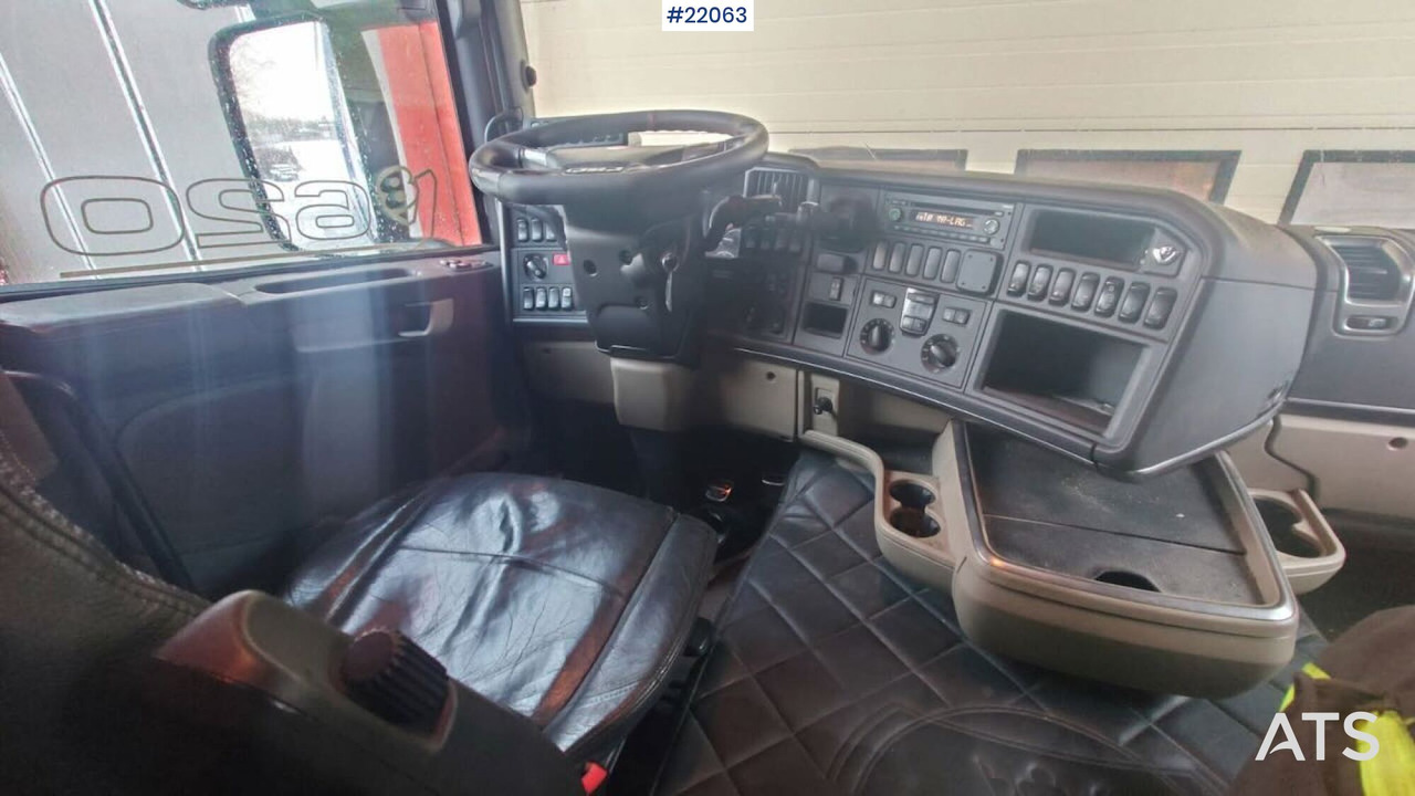 Scania R620 Chassis - Semi-remorque fourgon: photos 4 Scania R620 Chassis - Semi-remorque fourgon: photos 4