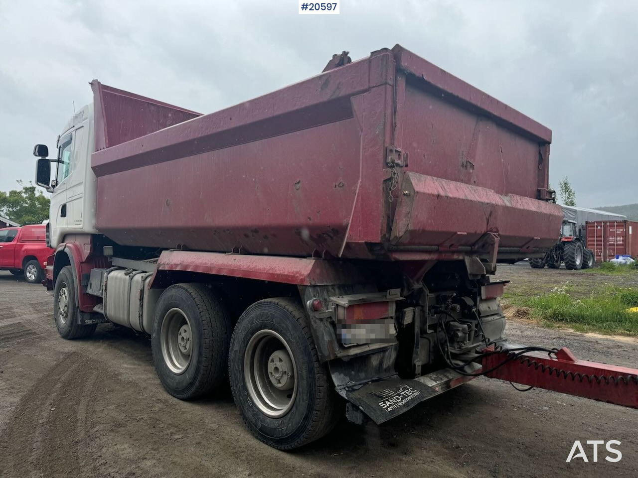 Scania R620 - Camion benne: photos 5 Scania R620 - Camion benne: photos 5