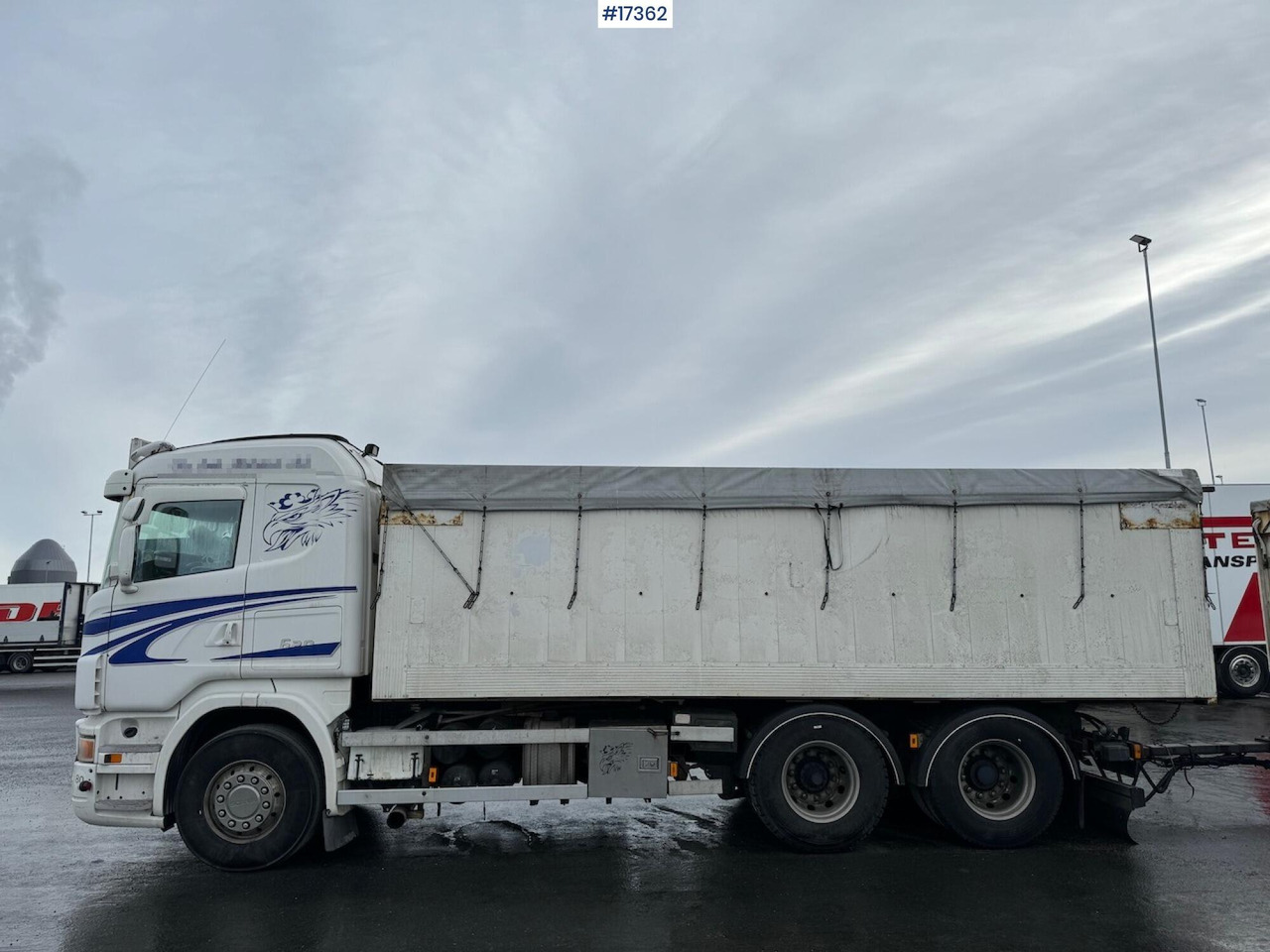 Scania R620 - Camion fourgon: photos 2 Scania R620 - Camion fourgon: photos 2