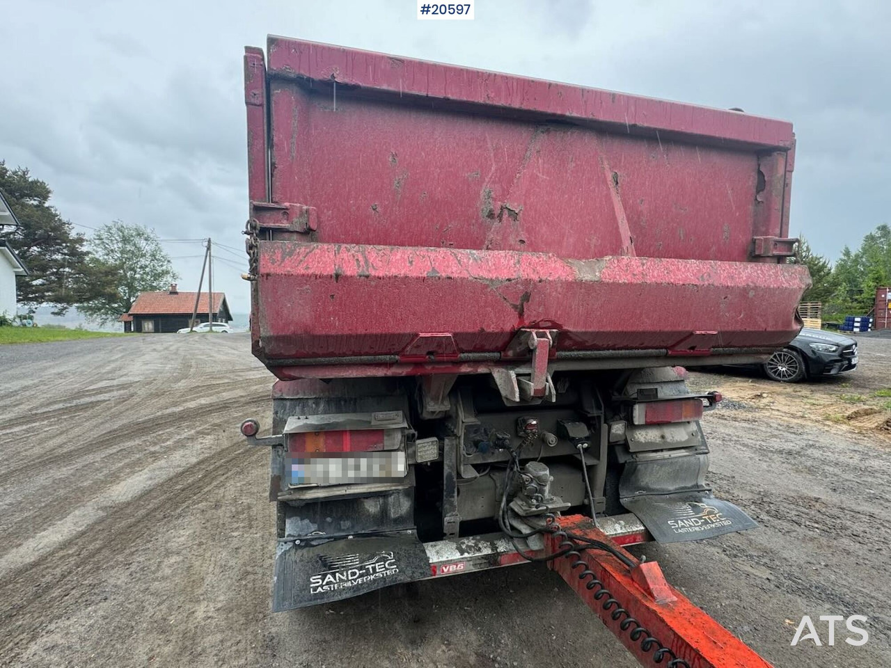 Scania R620 - Camion benne: photos 4 Scania R620 - Camion benne: photos 4