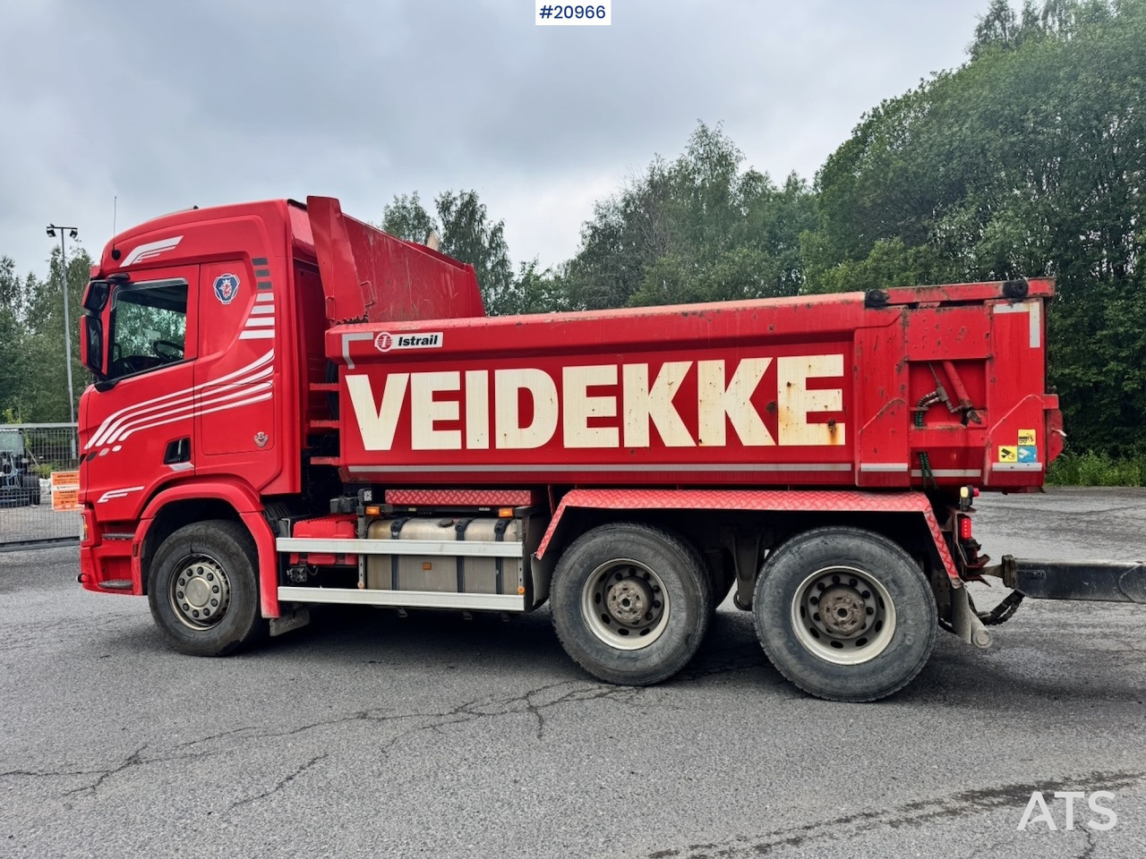 Scania R650 - Camion benne: photos 5 Scania R650 - Camion benne: photos 5
