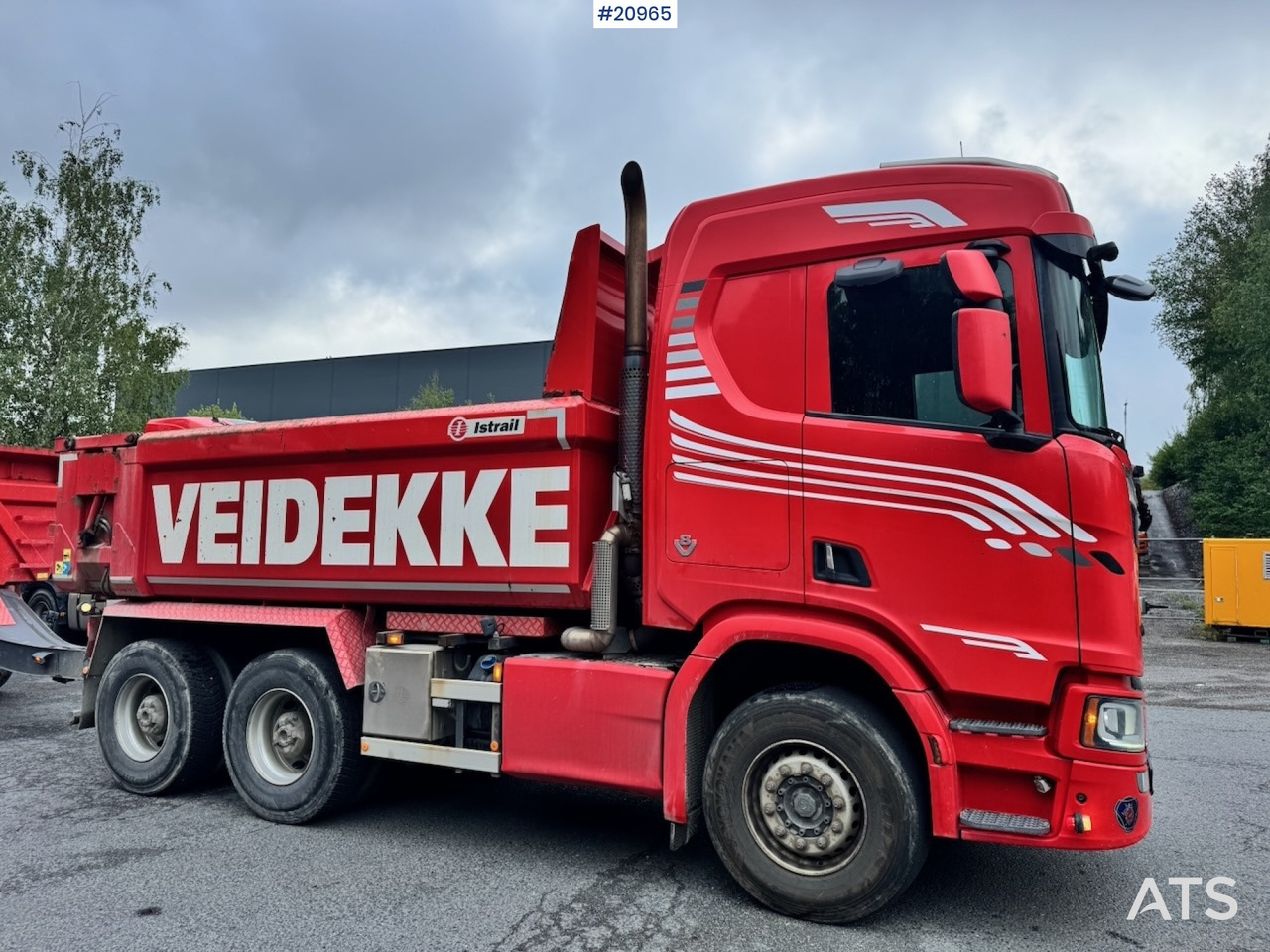 Scania R650 - Camion benne: photos 5 Scania R650 - Camion benne: photos 5