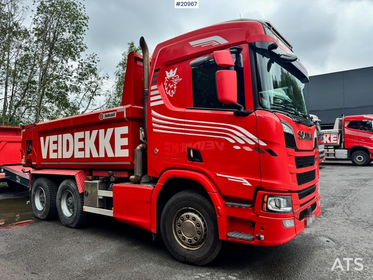 Scania R650 - Camion benne: photos 2 Scania R650 - Camion benne: photos 2