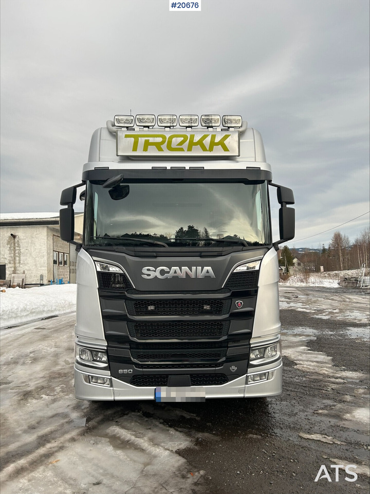 Scania R650 - Camion grumier: photos 3 Scania R650 - Camion grumier: photos 3