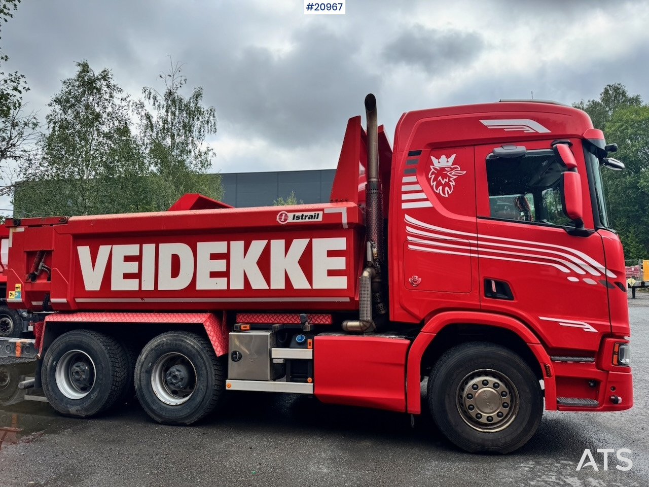 Scania R650 - Camion benne: photos 3 Scania R650 - Camion benne: photos 3