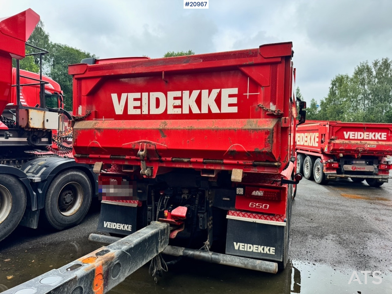 Scania R650 - Camion benne: photos 5 Scania R650 - Camion benne: photos 5