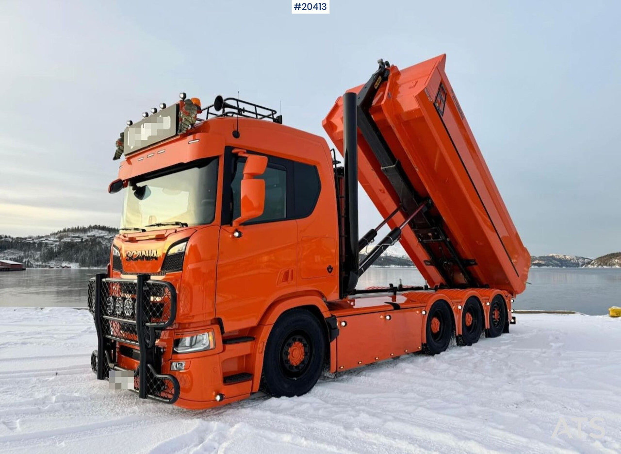 Scania R660 - Camion ampliroll: photos 1 Scania R660 - Camion ampliroll: photos 1