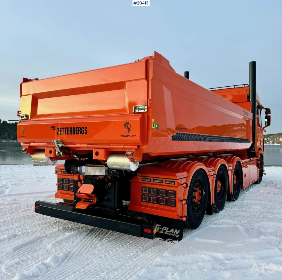 Scania R660 - Camion ampliroll: photos 5 Scania R660 - Camion ampliroll: photos 5