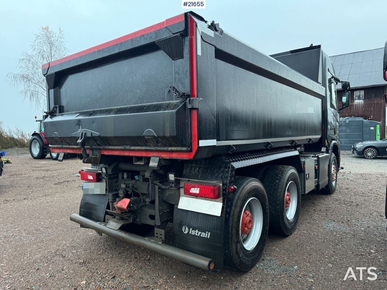 Scania R730 6x4 Tippbil SE VIDEO - Camion benne: photos 5 Scania R730 6x4 Tippbil SE VIDEO - Camion benne: photos 5