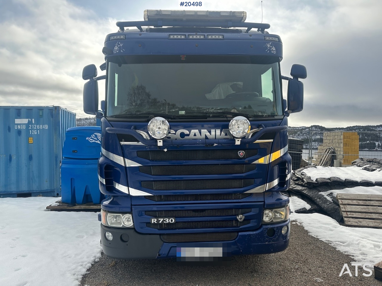Scania R730 - Camion benne: photos 2 Scania R730 - Camion benne: photos 2