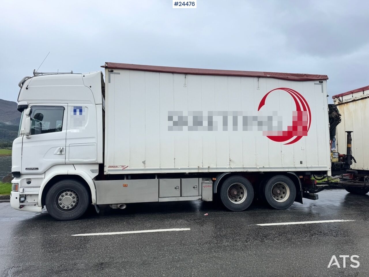 Scania R730 - Camion fourgon: photos 4 Scania R730 - Camion fourgon: photos 4