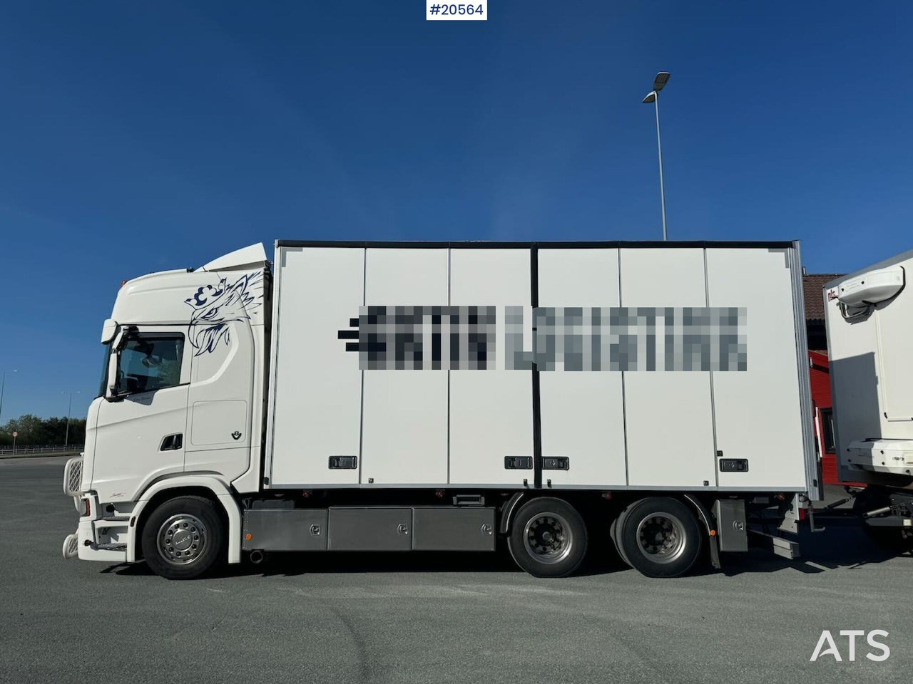 Scania S650 - Camion fourgon: photos 3 Scania S650 - Camion fourgon: photos 3