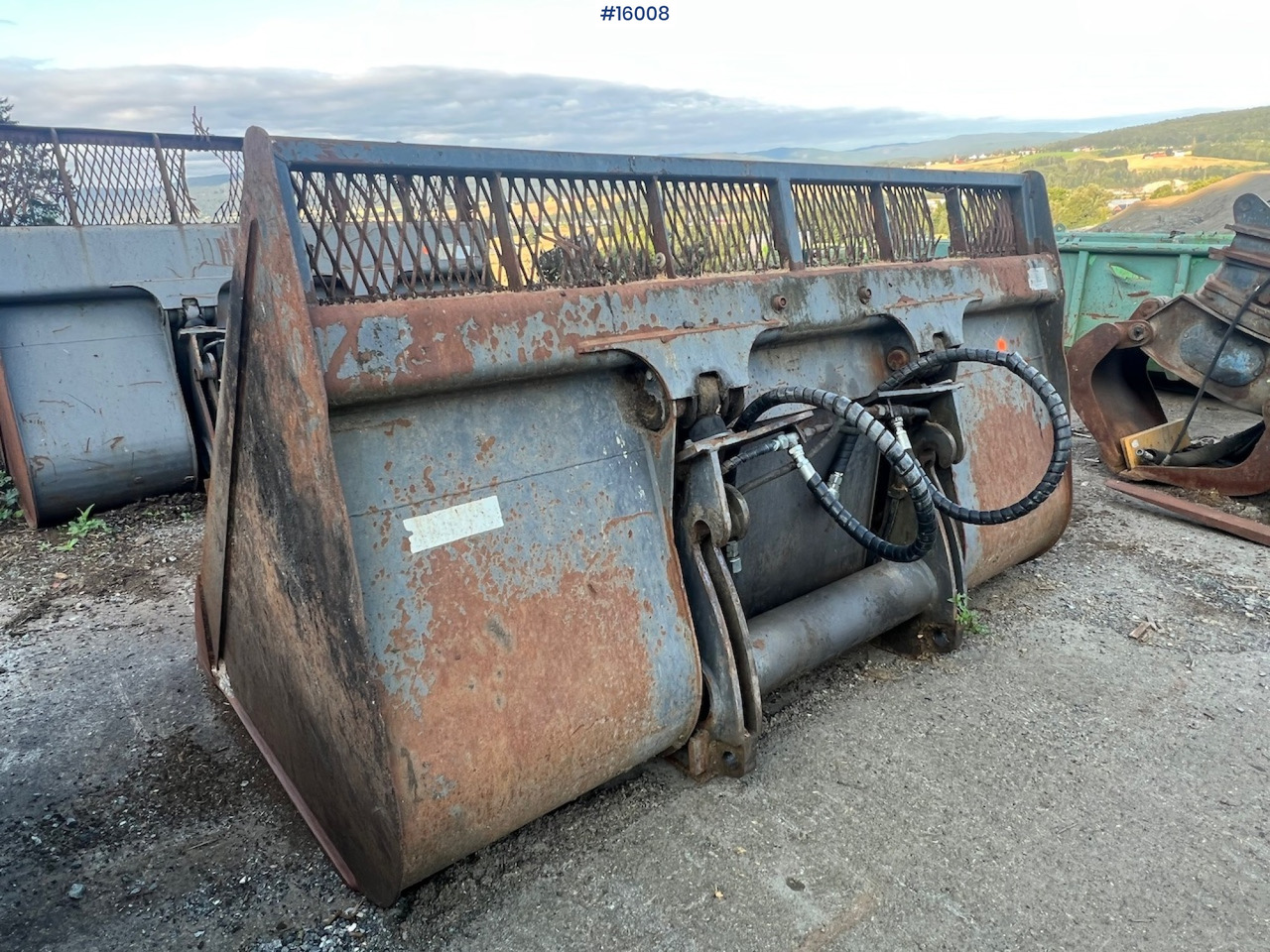 Skuffe til hjullaster - Godet pour pelle pour Engins de chantier: photos 4 Skuffe til hjullaster - Godet pour pelle pour Engins de chantier: photos 4