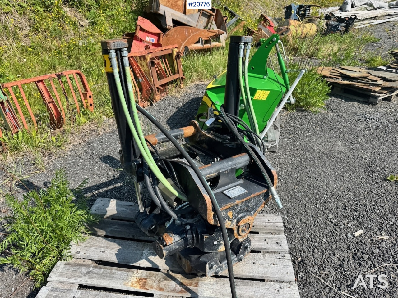 Steelwrist X18 Rototilt - Tiltrotator: photos 1 Steelwrist X18 Rototilt - Tiltrotator: photos 1