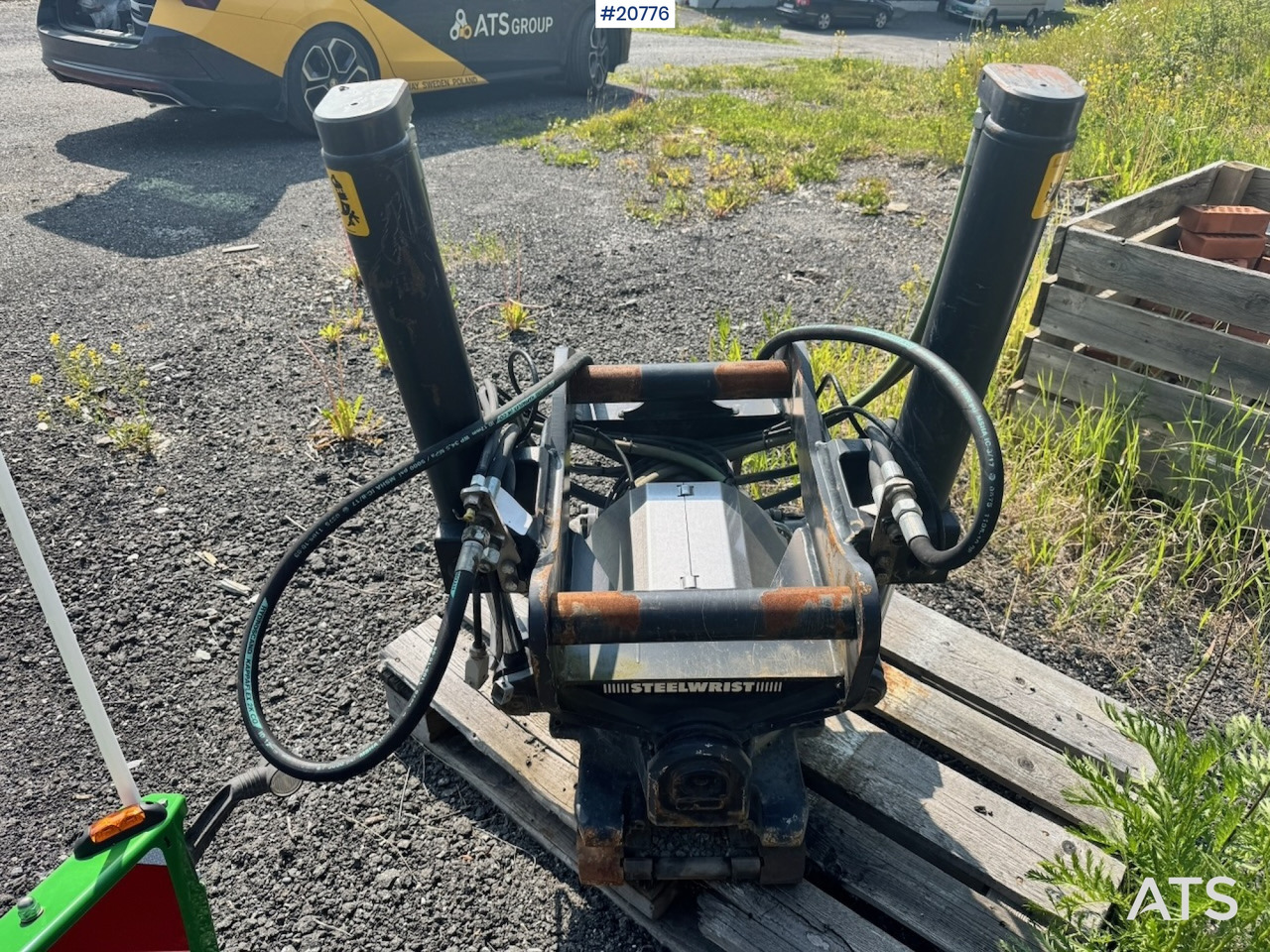 Steelwrist X18 Rototilt - Tiltrotator: photos 3 Steelwrist X18 Rototilt - Tiltrotator: photos 3