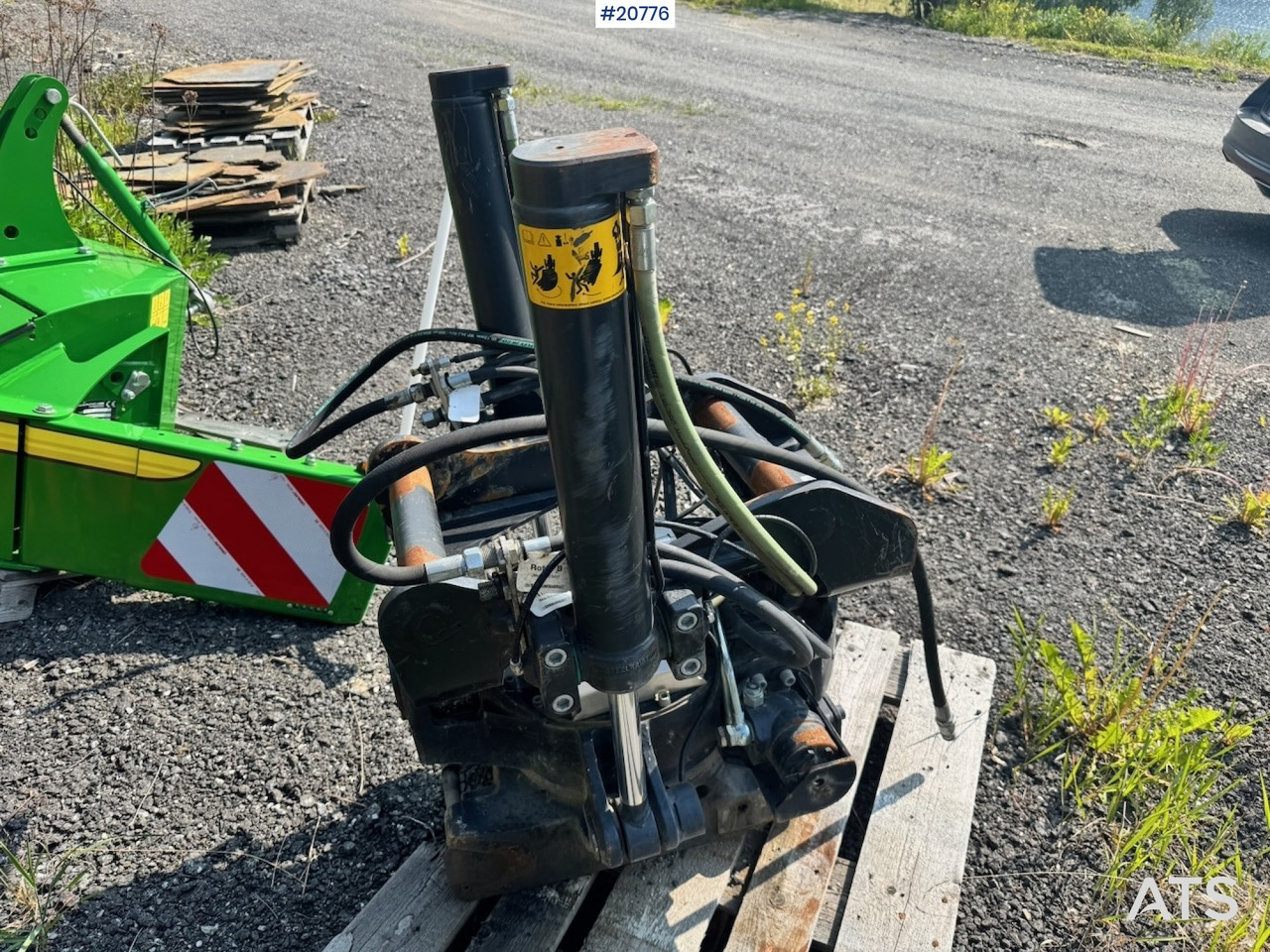 Steelwrist X18 Rototilt - Tiltrotator: photos 2 Steelwrist X18 Rototilt - Tiltrotator: photos 2