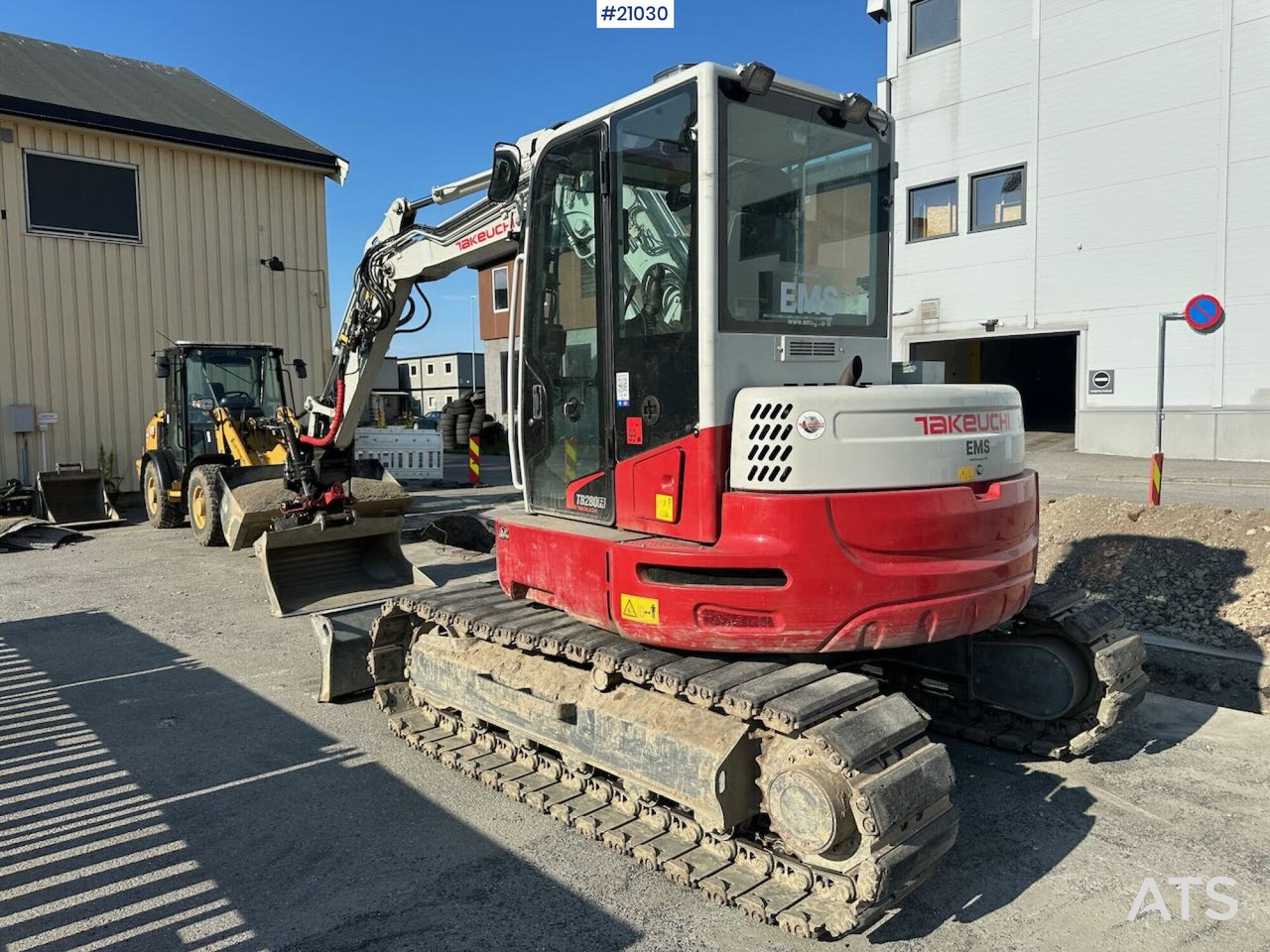 Takeuchi TB280FR - Mini pelle: photos 1 Takeuchi TB280FR - Mini pelle: photos 1