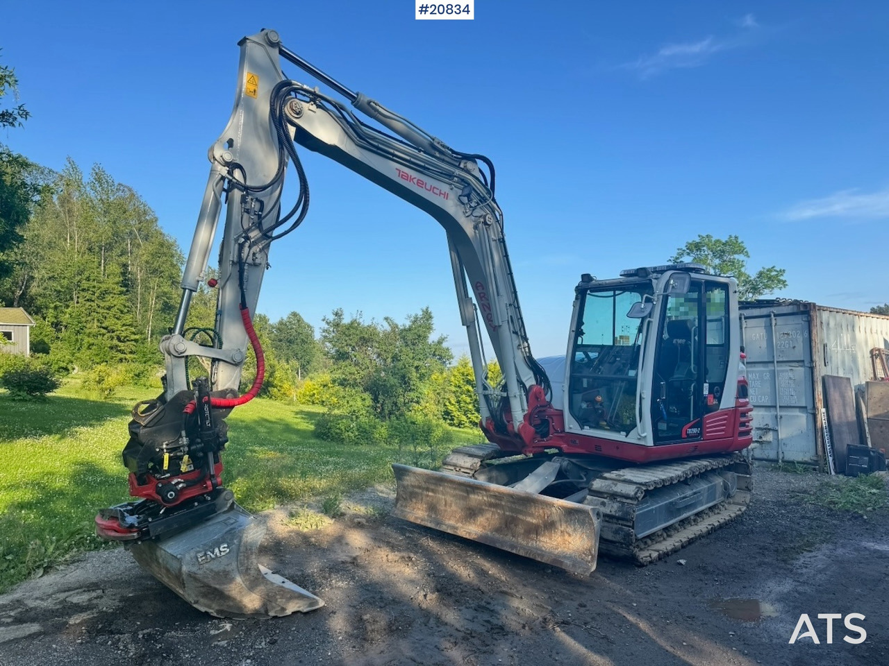 Takeuchi TB290-2 - Mini pelle: photos 1 Takeuchi TB290-2 - Mini pelle: photos 1